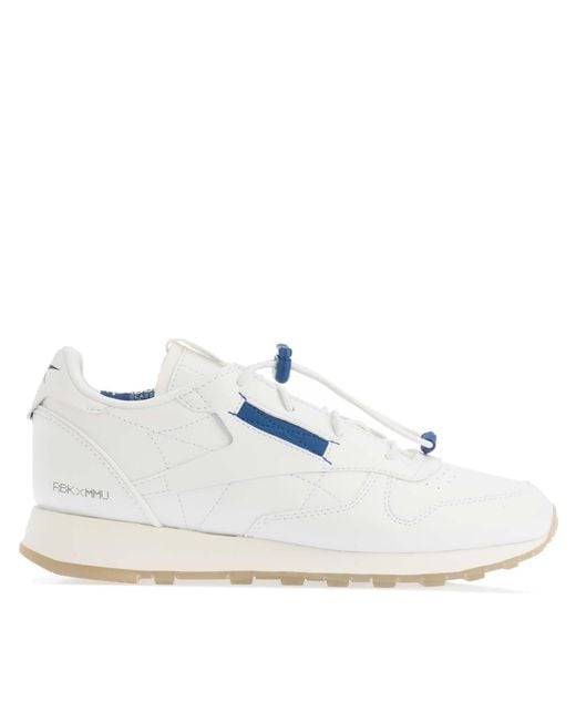 Reebok White Reebok X Milk Makeup Classic Vegan Shoes for men