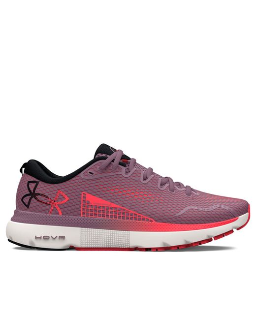 Under Armour Purple Womenss Hovr Infinite 5 Running Shoes