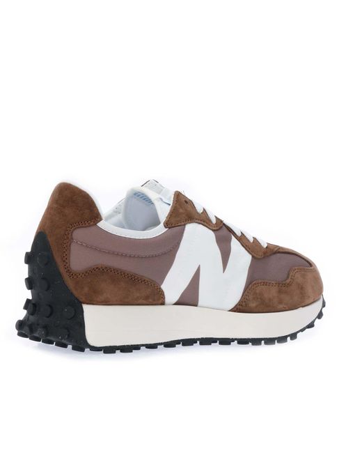 New Balance Brown 327 Trainers for men
