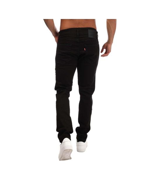 Levi's Black Levi'S 512 Slim Tapered Jeans for men