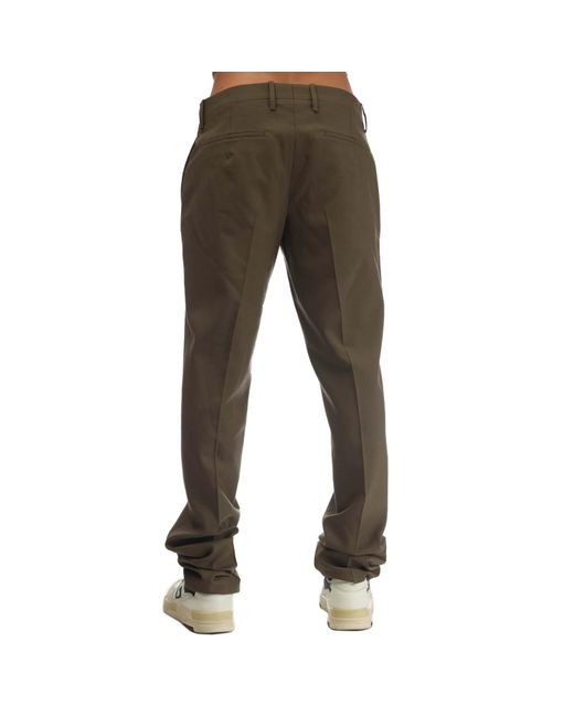 Off-White c/o Virgil Abloh Brown Corp Skinny Pants for men