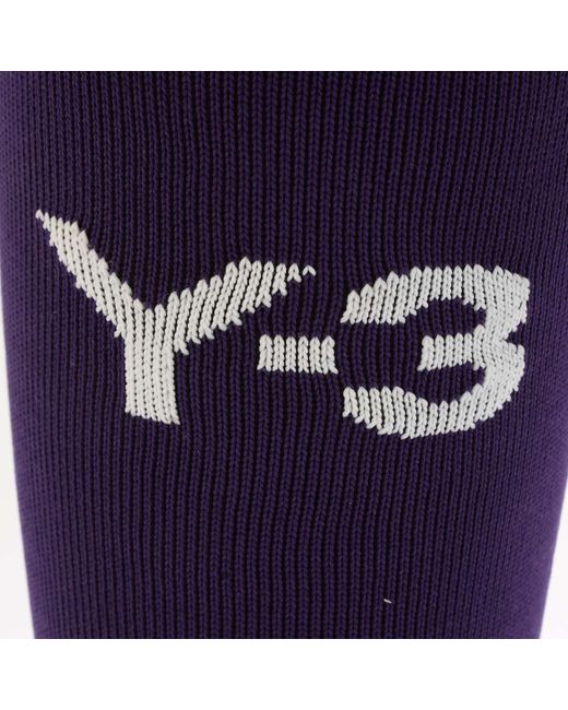 Adidas Purple Real Madrid 23/24 Fourth Socks for men