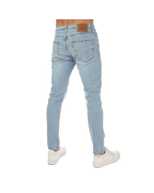 Levi's Blue Levi's 512 Slim Taper Squeezy Light Jeans for men
