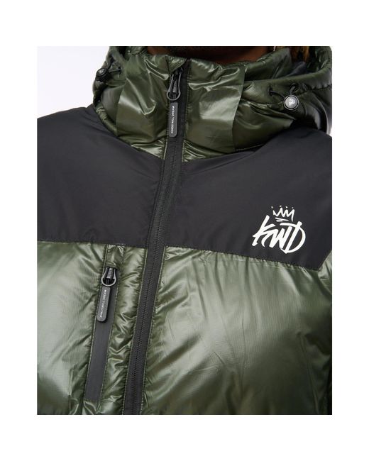 Kings Will Dream Green Ascend Puffer Jacket for men