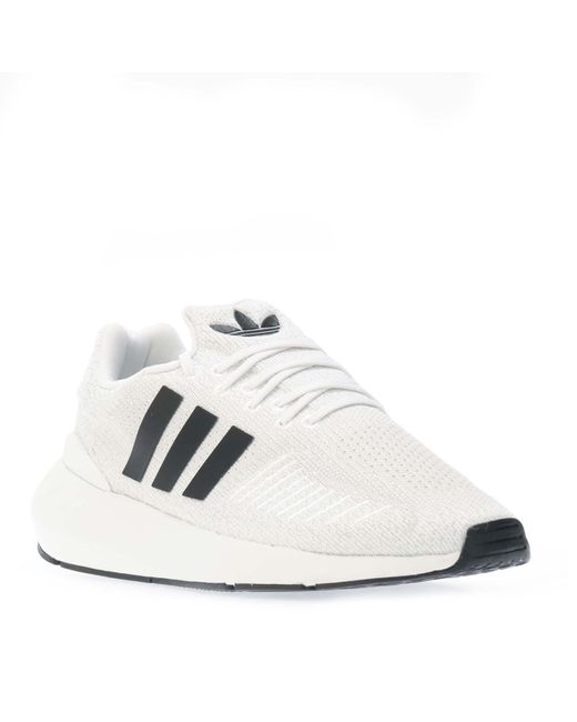 Adidas Originals White Swift Run 22 Trainers for men