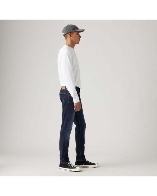 Levi's Blue 512 Slim Tapered Jeans for men