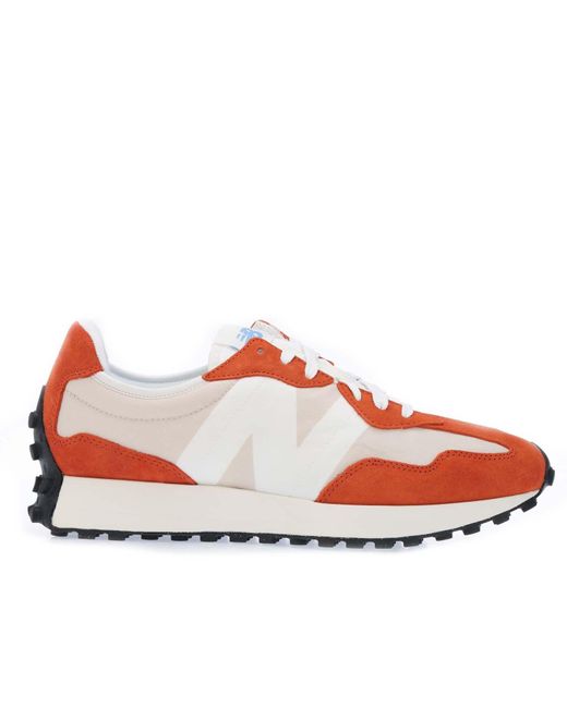New Balance Red 327 Trainers for men
