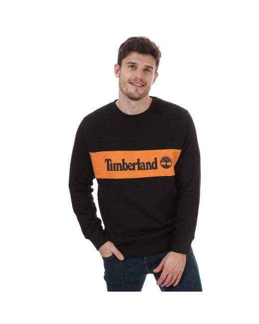 sweat timberland orange