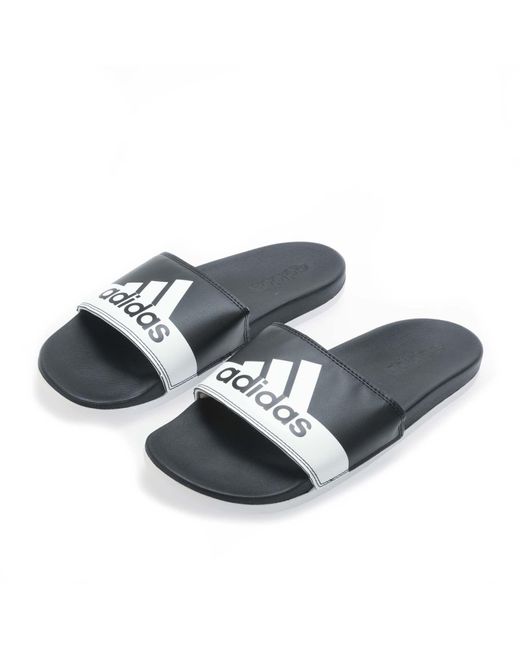 Adidas Gray Adilettte Comfort Sandals for men