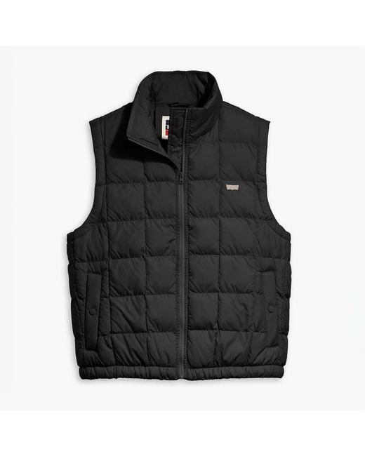 Levi's Blue Briar Puffer Gilet