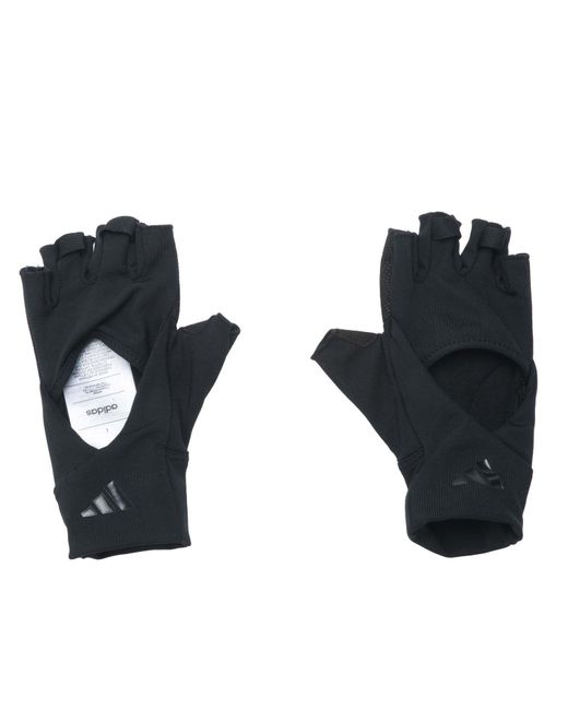 Adidas Blue Training Gloves