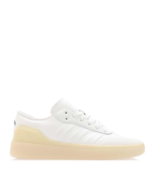 Adidas White Court Revival Trainers