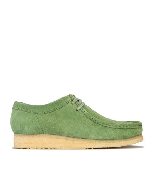 Clarks Green Wallabee for men
