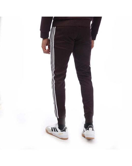 Adidas Originals Black Sst Primeblue Track Pants for men