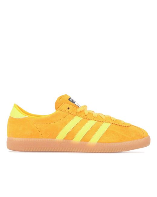 adidas Originals Sunshine Trainers in Yellow for Men | Lyst UK