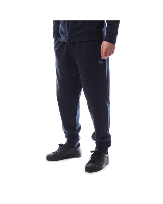 EA7 Blue Tracksuit for men