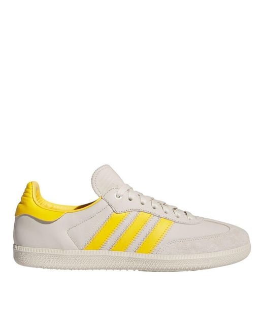 Adidas Originals Yellow Humanrace X Samba Trainers for men