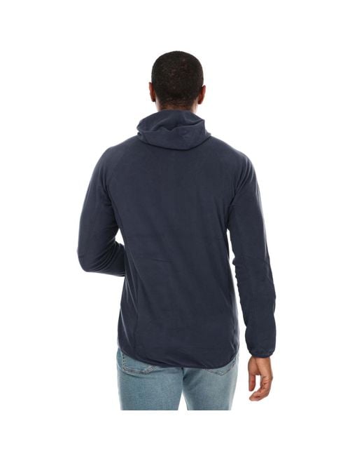 Berghaus Blue Kedron Eco Hooded Fleece Jacket for men