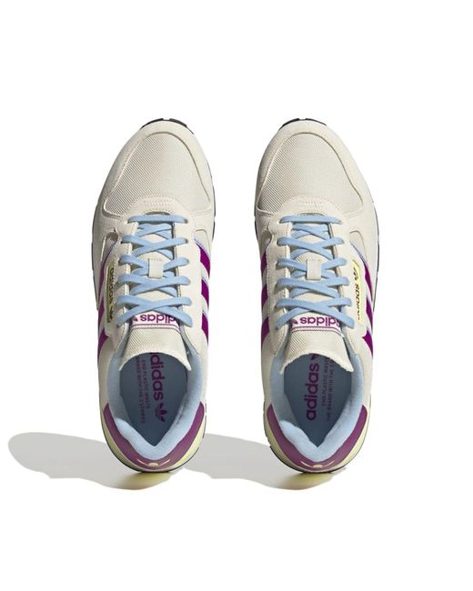 Adidas Originals White Trezoid 2 Trainers for men