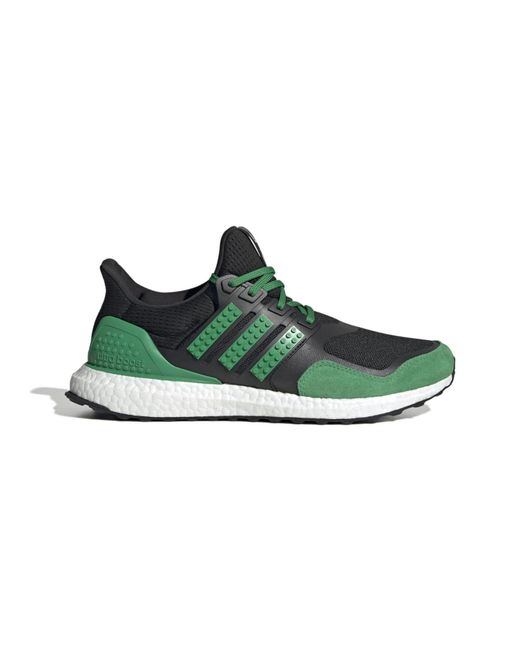 Adidas Green Ultraboost Dna X Lego Running Shoes for men