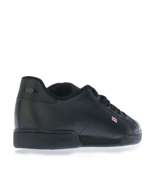 Reebok Black Npc Ii Trainers for men