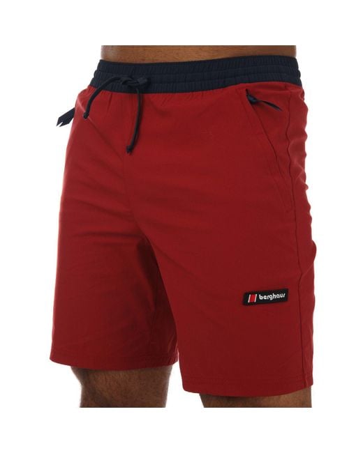 Berghaus Red Windshort 90 Shorts for men