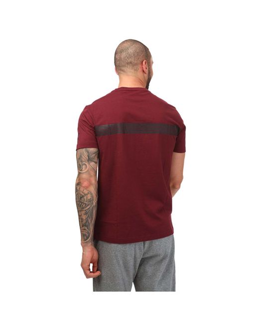 EA7 Red 7 Series T-shirt for men