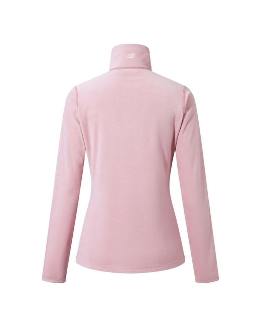 Berghaus Pink Prism 2.0 Half-zip Micro Fleece