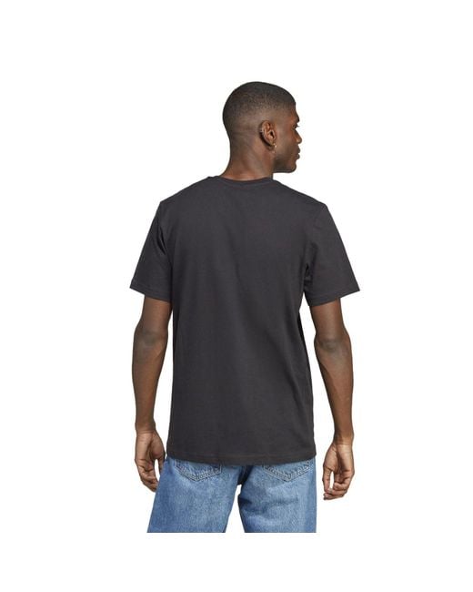 Adidas Originals Black Key City London Brand T-shirt for men