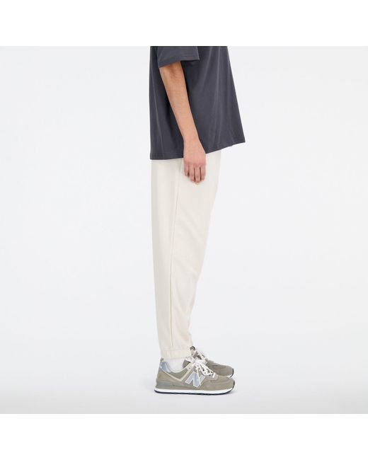 New Balance Blue Essentials Varsity Fleece Pants