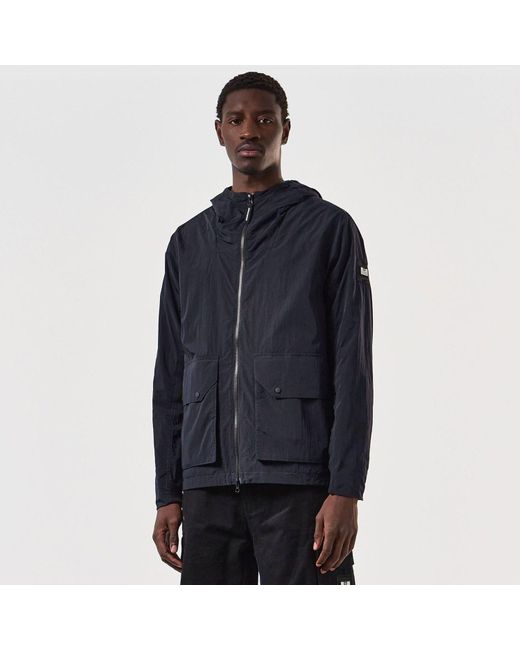 Weekend Offender Blue Valencia Summer Jacket for men