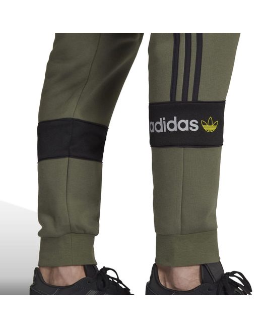 Adidas Originals Green Originals Itasca20 Joggers for men