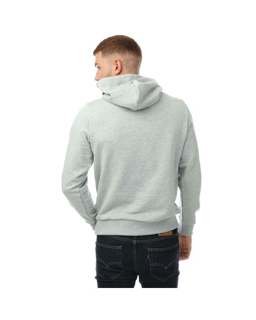 DIESEL Gray S-Girk Cuty Felpa Hoodie for men