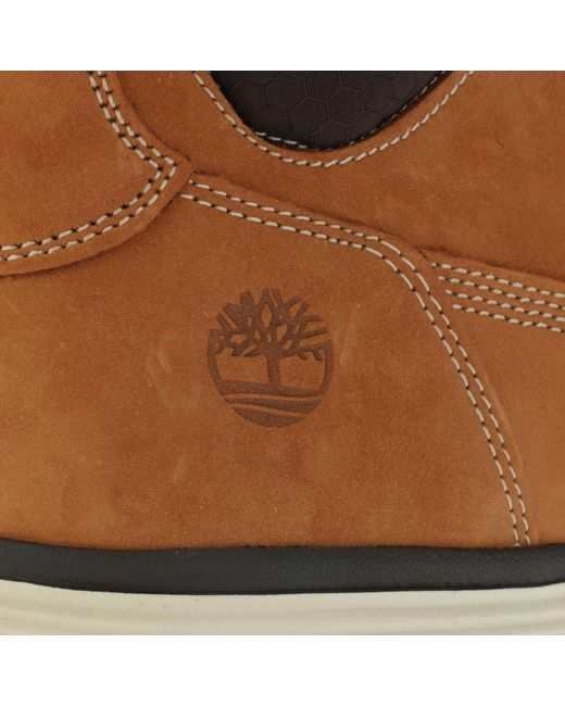 Timberland Brown Killington Mid Laced Trainers for men