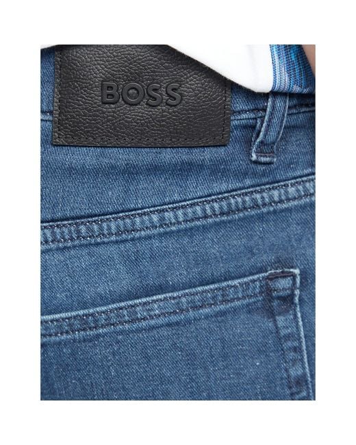 Boss Blue Delano Cashmere Jeans for men
