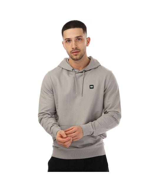 Weekend Offender Gray Sirocco Hoody for men