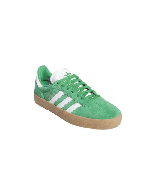 Adidas Originals Green Gazelle Advantage Shoes Size 3 for men