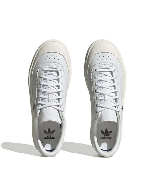 Adidas Originals White Nucombe Trainers for men