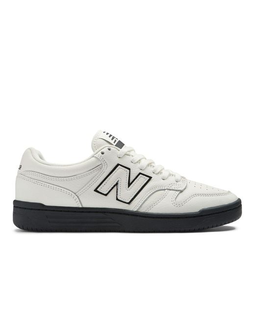 New Balance White Numeric 480 Trainers for men