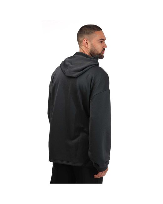 Adidas Black Select Logo Hoodie for men