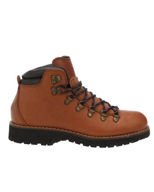 Firetrap Brown Faroe Hiker Boots Size 4 for men