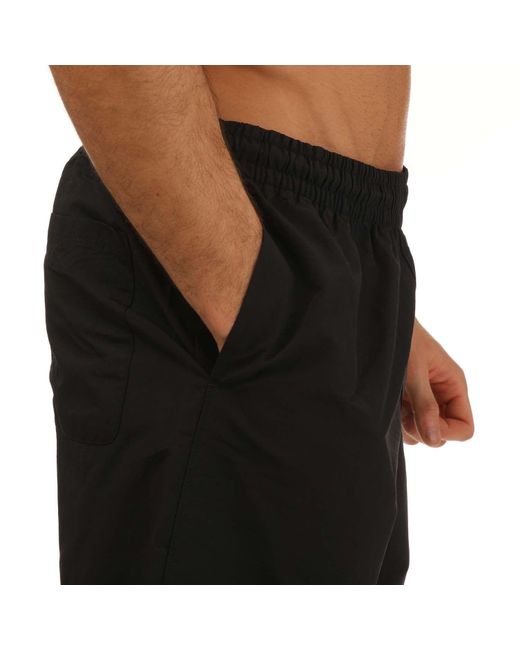 Reebok Black Training Essentials Utility Shorts for men