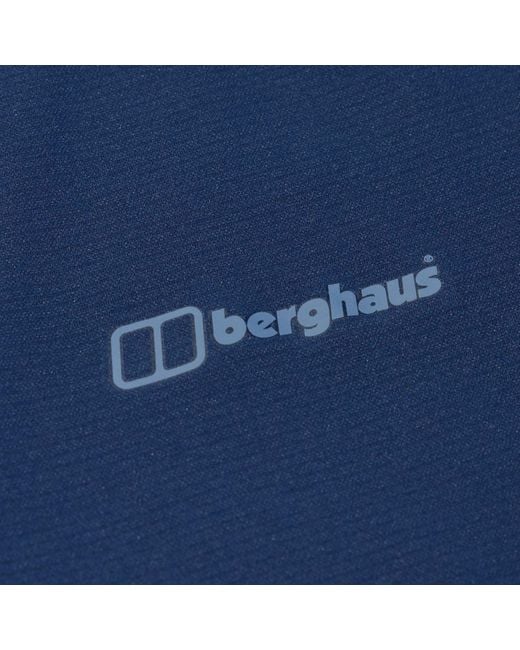 Berghaus Blue 24/7 Short Sleeve Tech Baselayer T-shirt