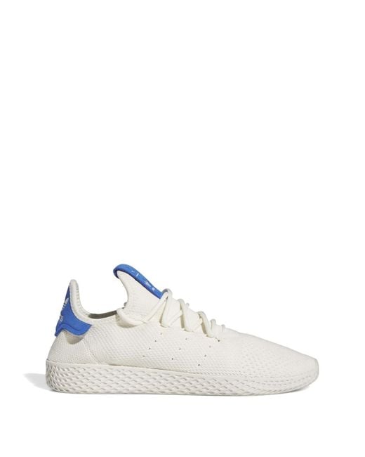 adidas Originals Pharrell Williams Tennis Hu Trainers in White for Men Lyst UK