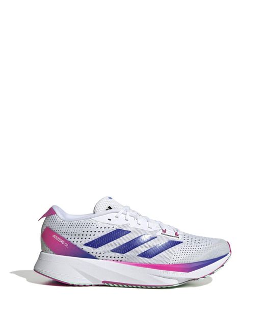 Adidas Blue Adizero Sl Running Shoes for men