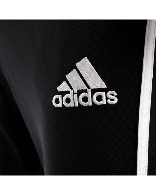 adidas Basic 3 Stripe Tricot Tracksuit in Black for Men Lyst UK