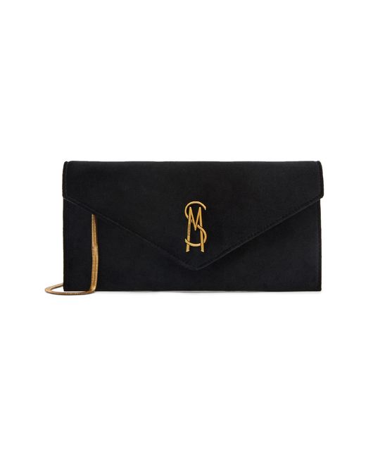 Steve Madden White Bsmoothv Clutch Bag