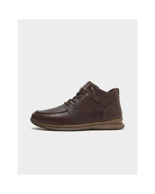 Barbour Brown Whymark Casual Boots for men