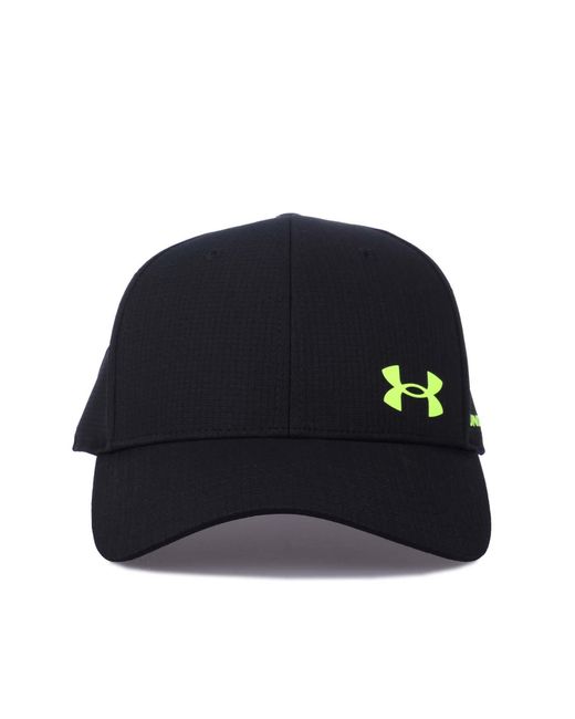 Under Armour Black Armourvent Adjustable Cap for men
