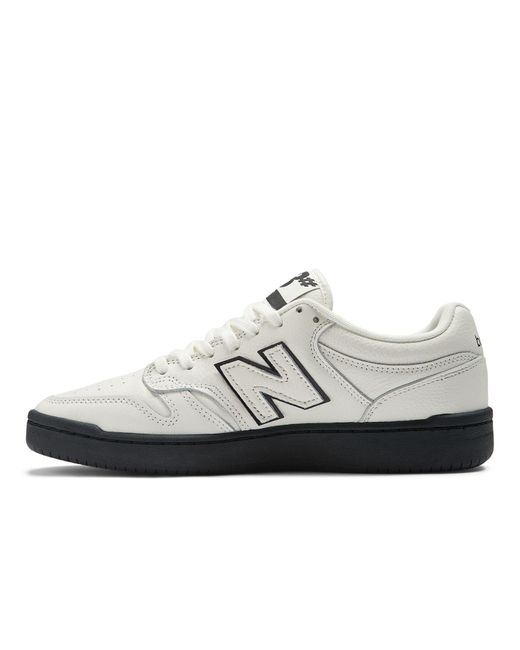 New Balance White Numeric 480 Trainers for men